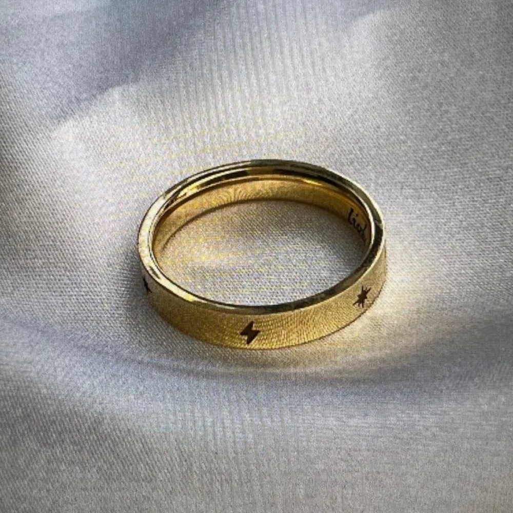 Bryce Quinlan Crescent City 18K Gold Ring by Estori